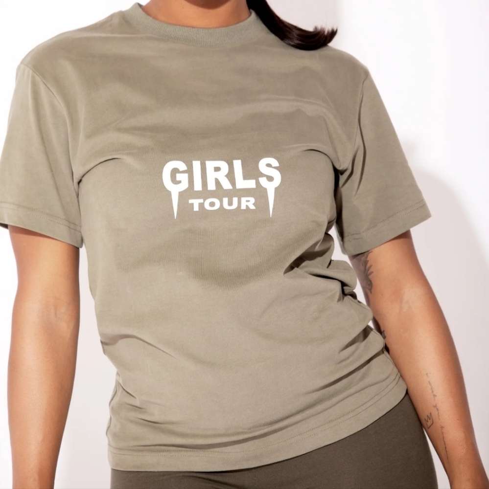 Girls Tour t-shirt